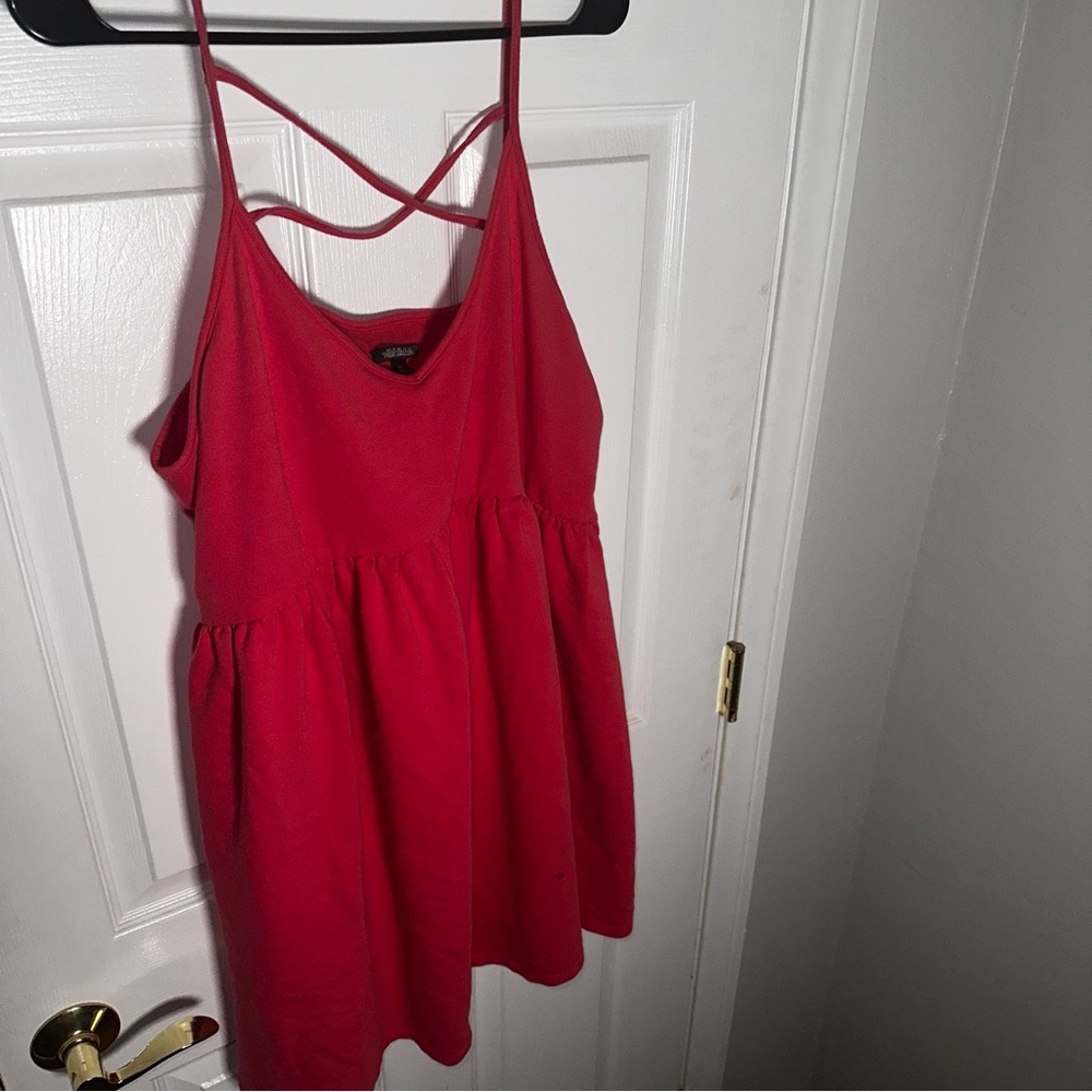 Wild Fable Red Mini Dress - Picture 10 of 10